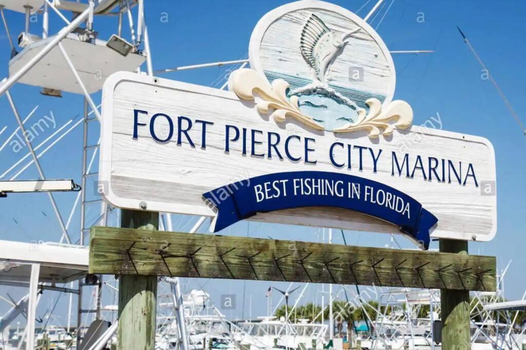 Fort Pierce - 2Bd,2Ba Tropical Surfside Retreat Exterior photo