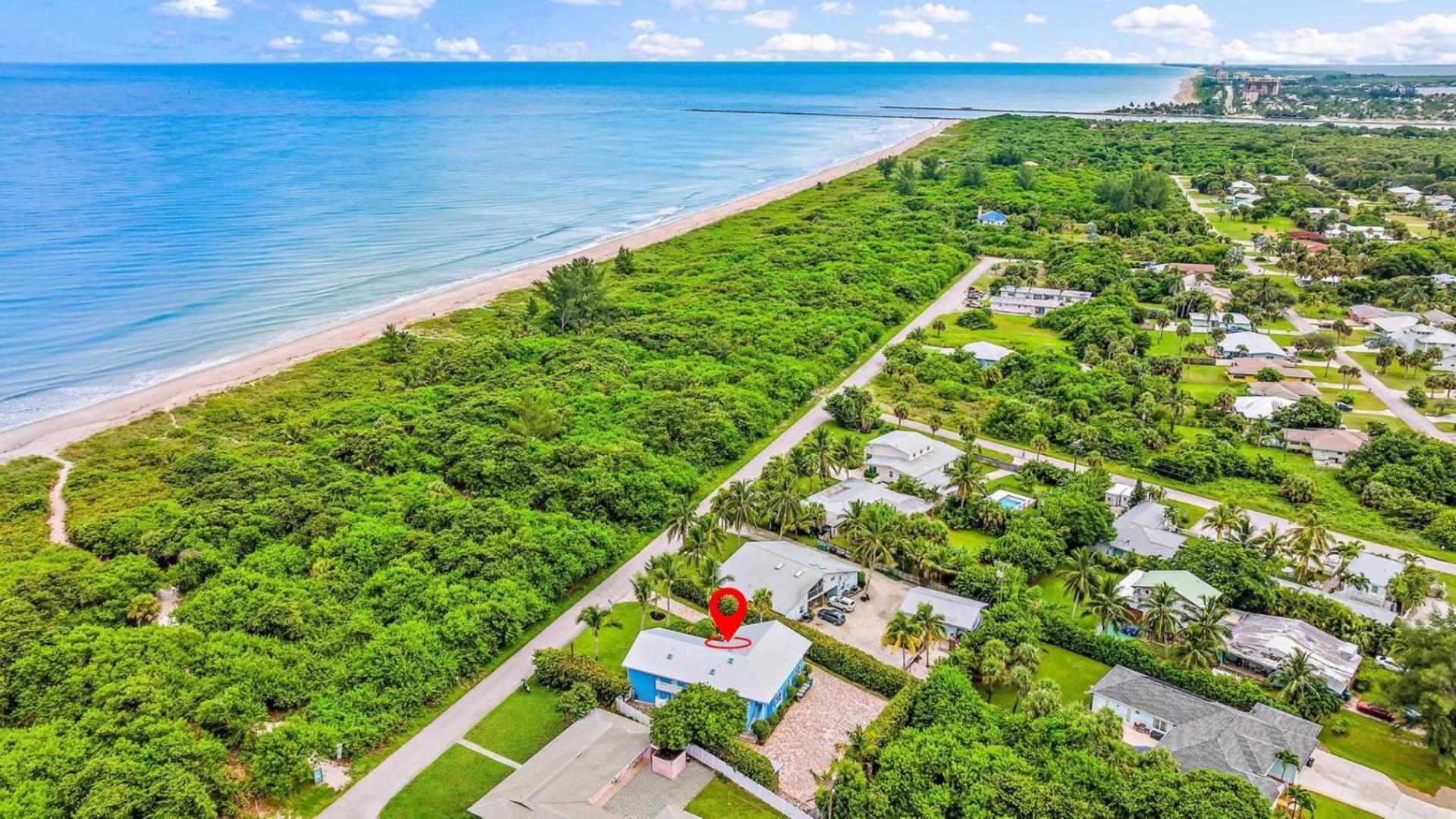 Fort Pierce - 2Bd,2Ba Tropical Surfside Retreat Exterior photo