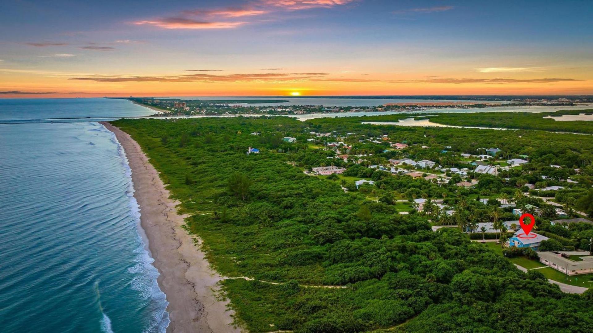 Fort Pierce - 2Bd,2Ba Tropical Surfside Retreat Exterior photo
